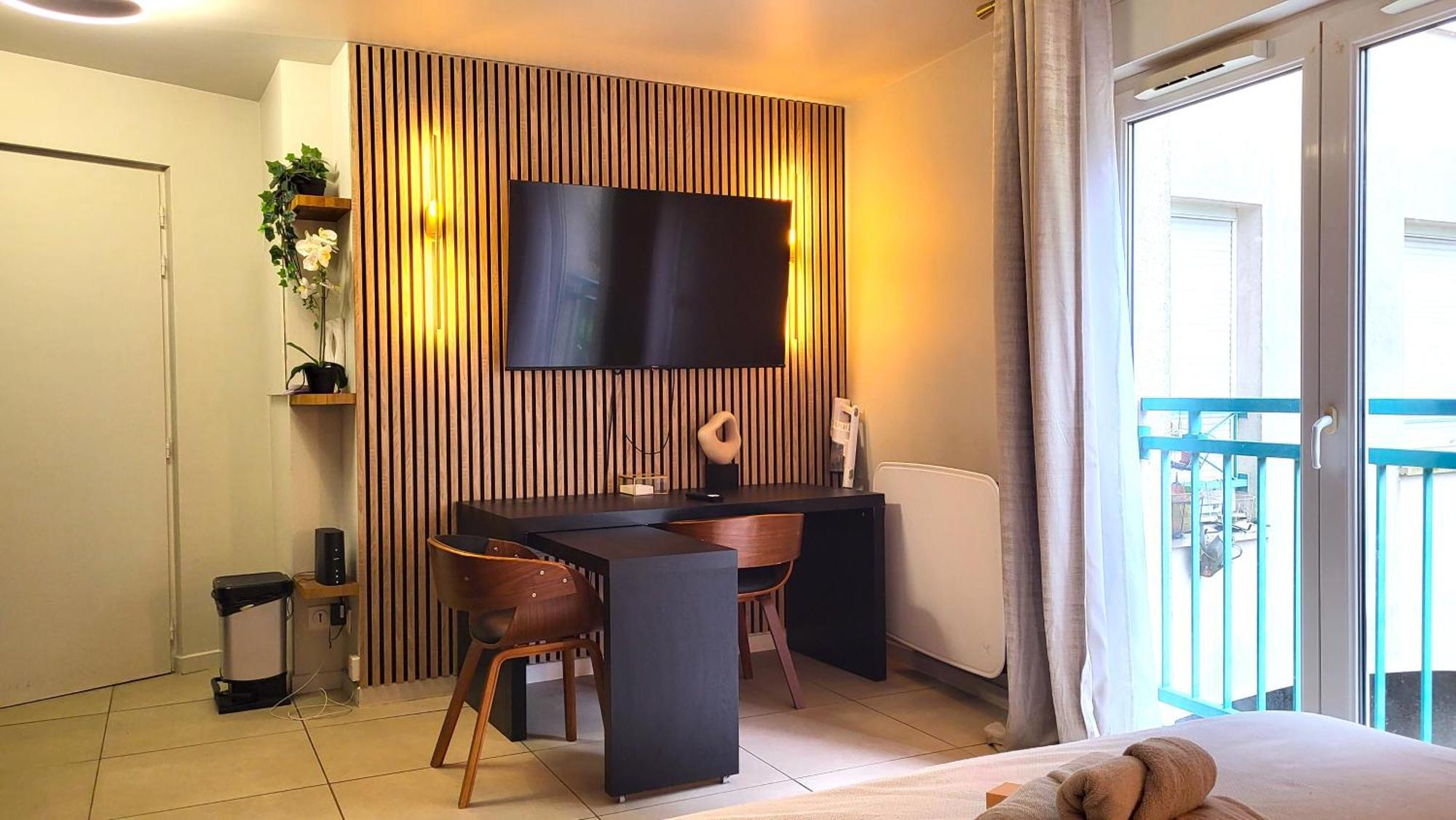 La Parisienne - Spacieux Studio Avec Parking Prive Palaiseau Extérieur photo